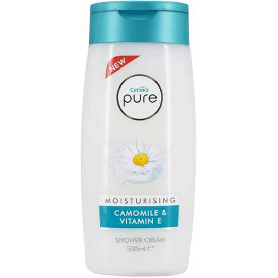 CUSSONS PURE SHOWER GEL 500ML