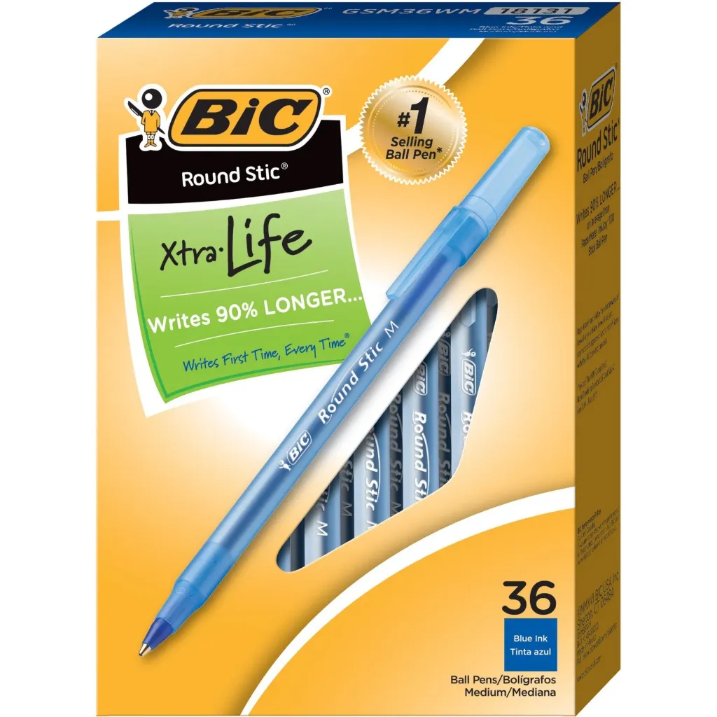 BIC ROUND STIC PEN