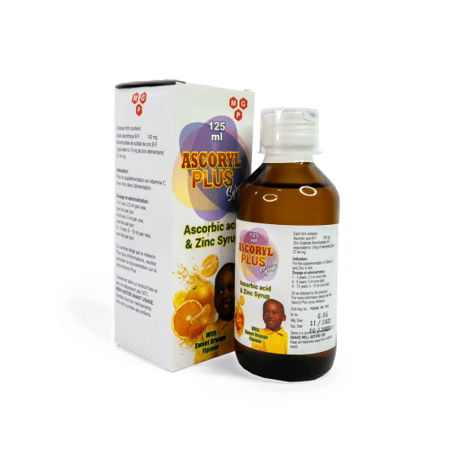 ASCORYL PLUS SYRUP 125ML