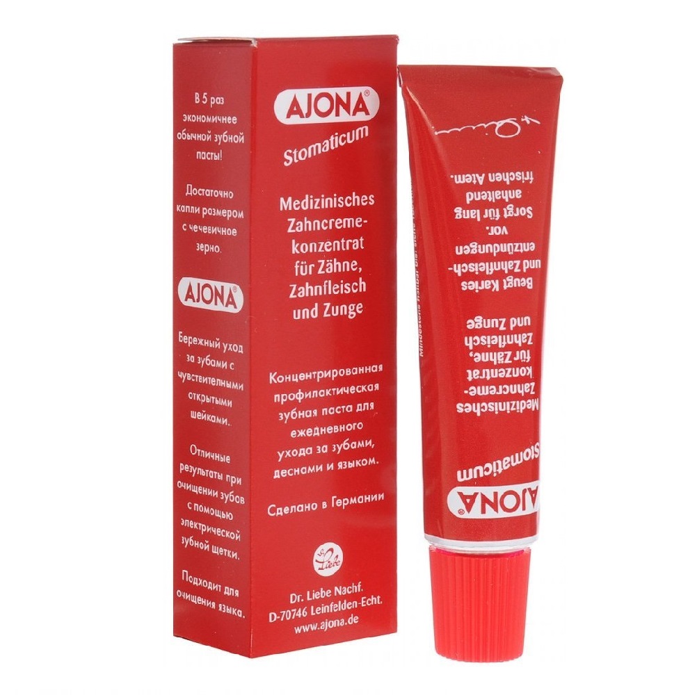 AJONA STOMATICUM T/P 25ML