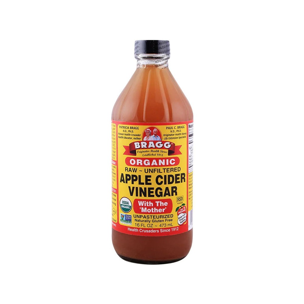 [GR-BRA01] BRAGG'S APPLE CIDER VINEGAR 473ML
