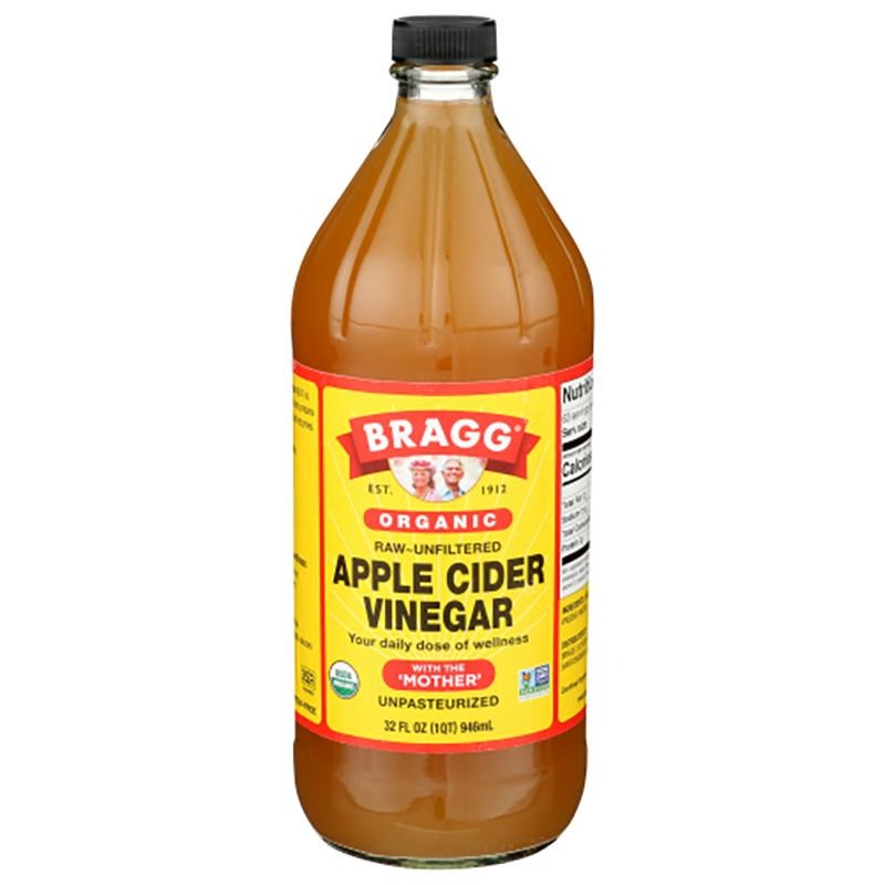 [GR-BRA02] BRAGG'S APPLE CIDER VINEGAR 946ML
