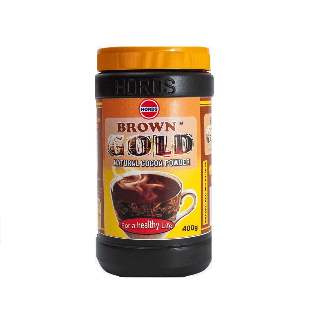 BROWN GOLD JAR 450G