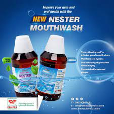 [DC-NES01] NESTER MOUTHWASH 300ML