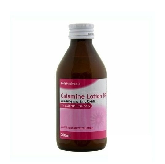 [ME-CAL24] CALAMINE LOTION 200ML (BELLS)