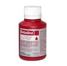BETADINE SOLUTION (RED) 100ML