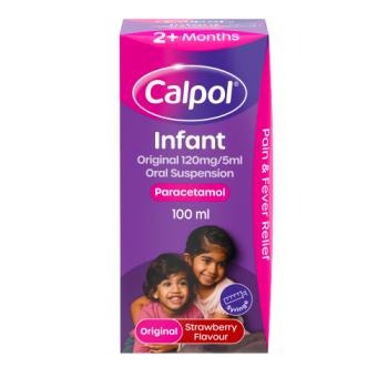 CALPOL 2+ MTHS/INFANT 100ML (MCNEIL)