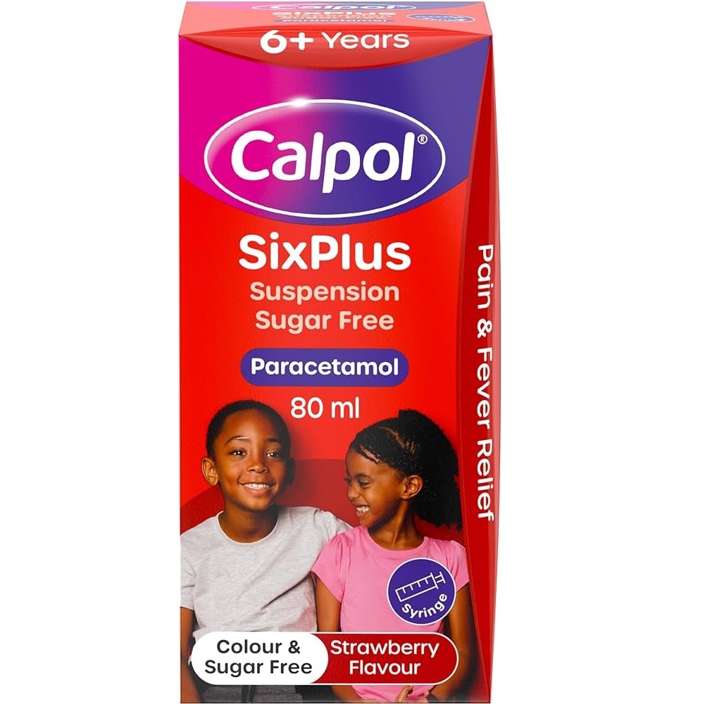 CALPOL 6 PLUS SUSP (MCNEIL)