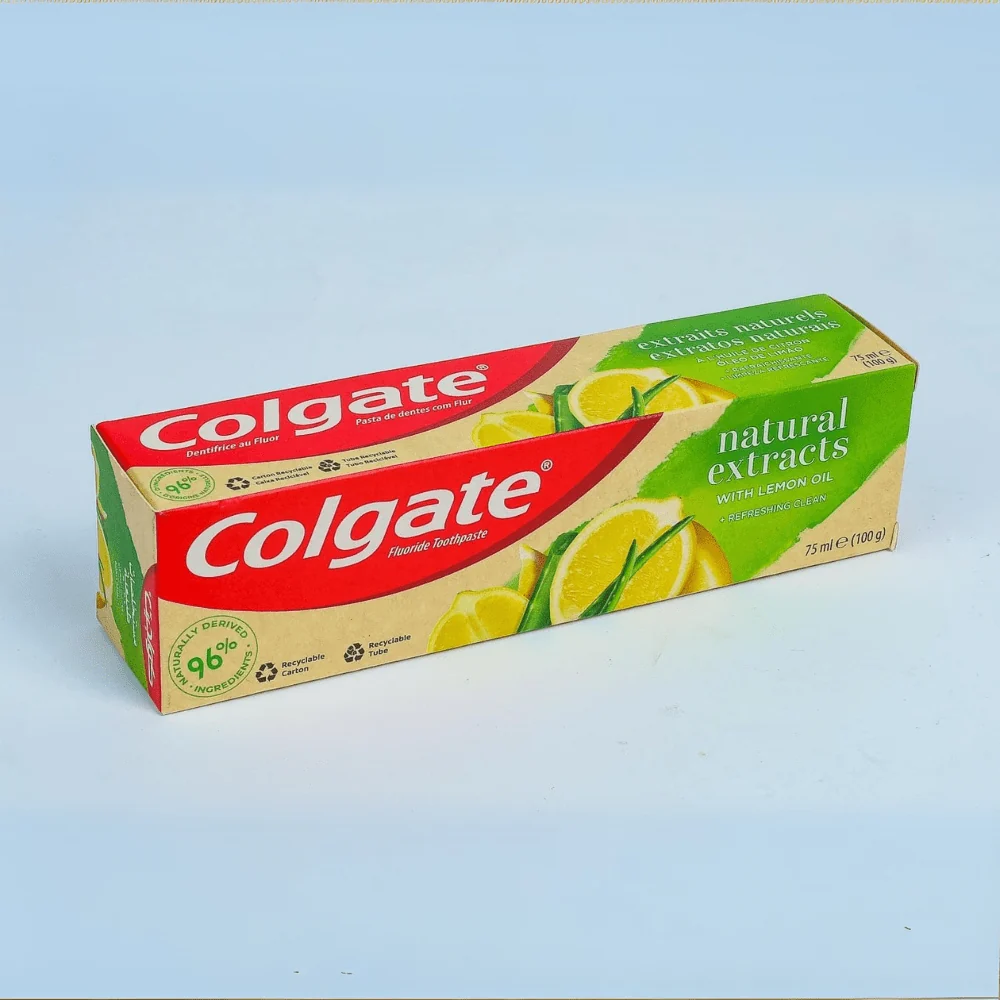 COLGATE PASTE NAT EXTRACTS 75ML