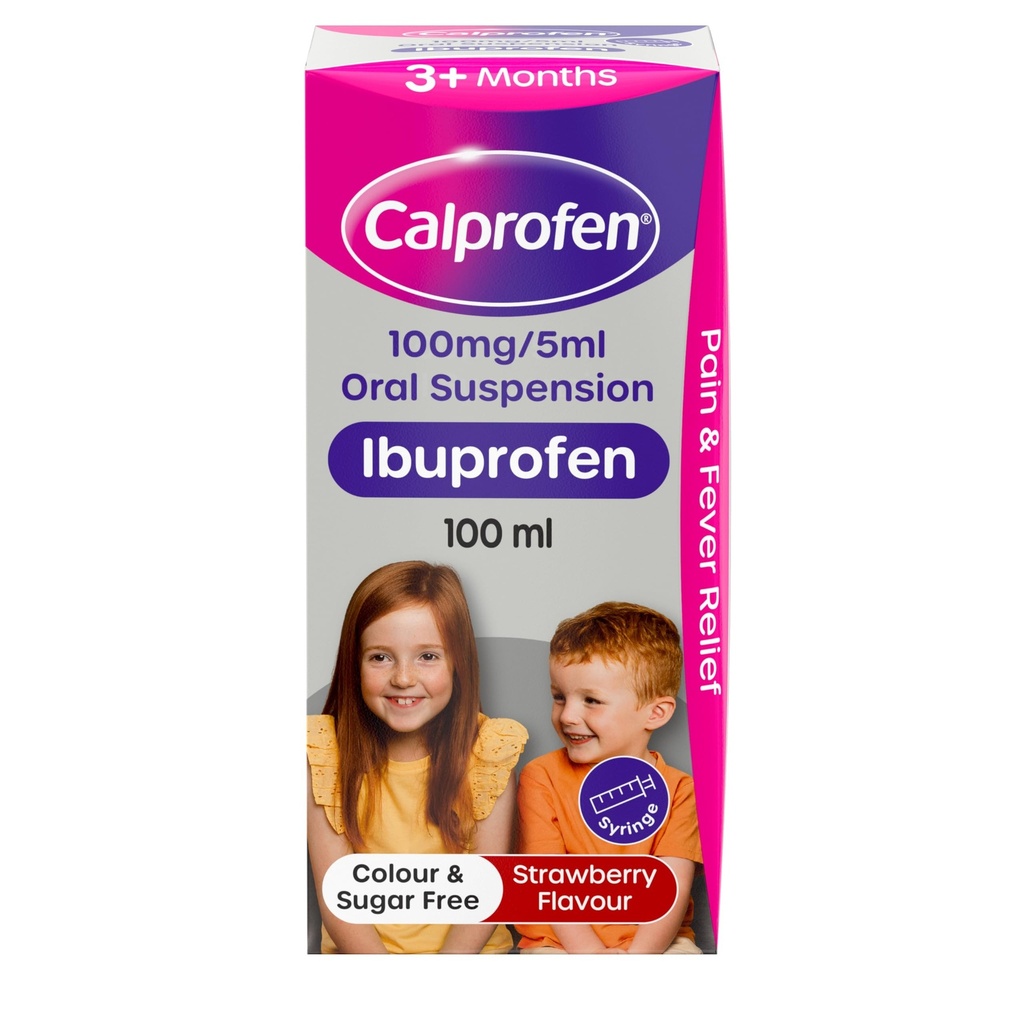 CALPROFEN SUSP 100ML