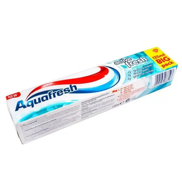 [DC-AQU07-V1] AQUAFRESH  PASTE 125ML (ACTIVE WHITE)
