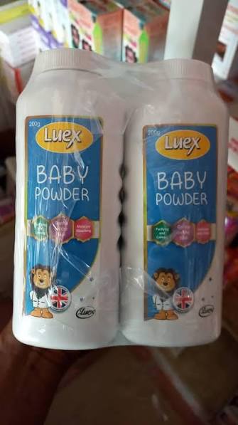 LUEX BABY POWDER 200G
