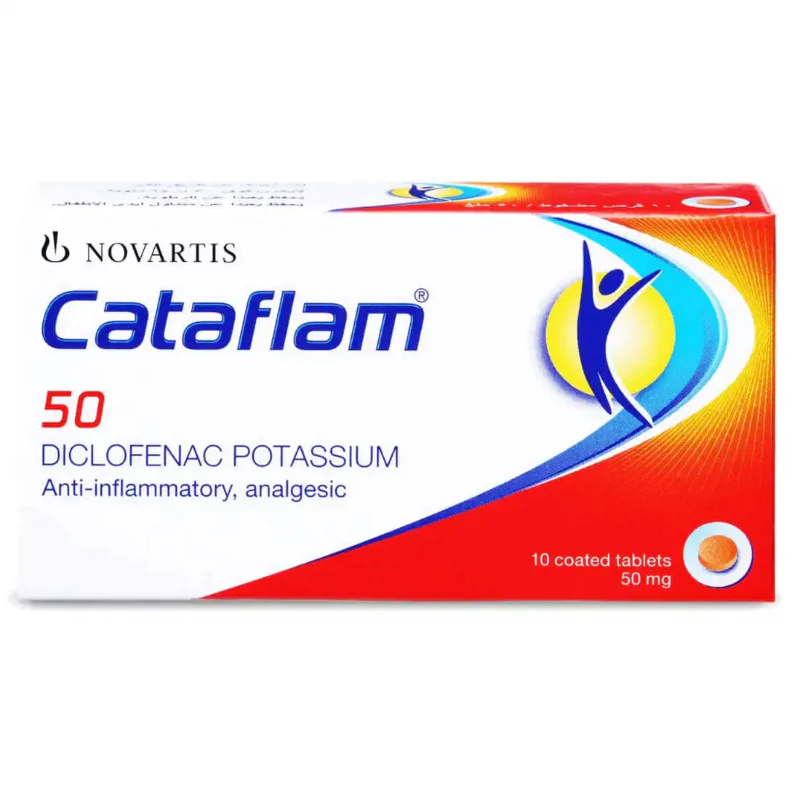 [ME-CAT02] CATAFLAM 50MG /TAB 20'S