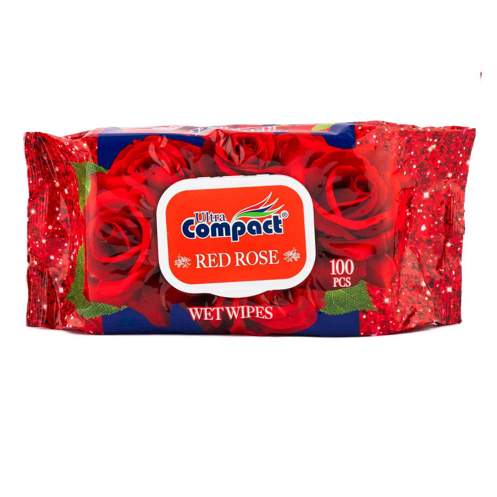 [BC-ULT03-V1] ULTRA COMPACT WIPES 100'S (RED ROSE)