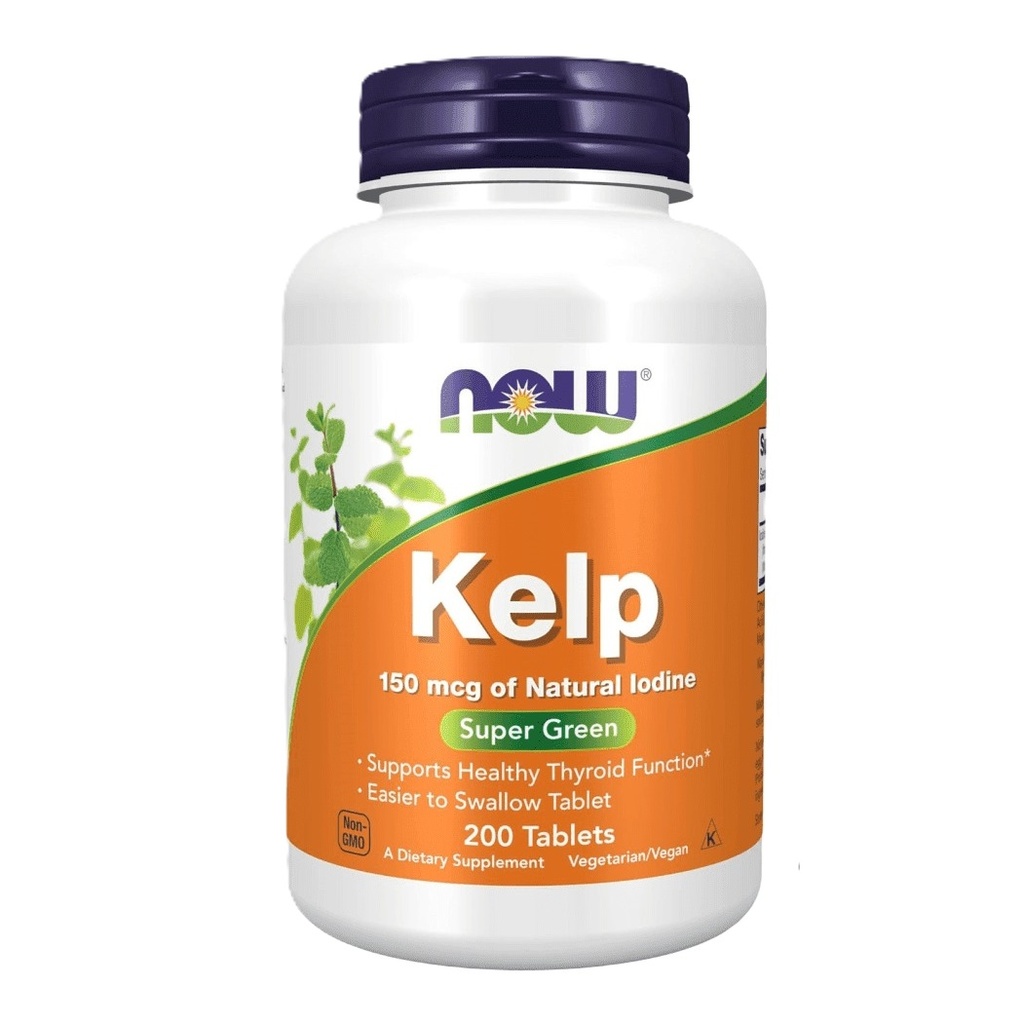 [ME-NOW32] NOW KELP 150MCG 200'S