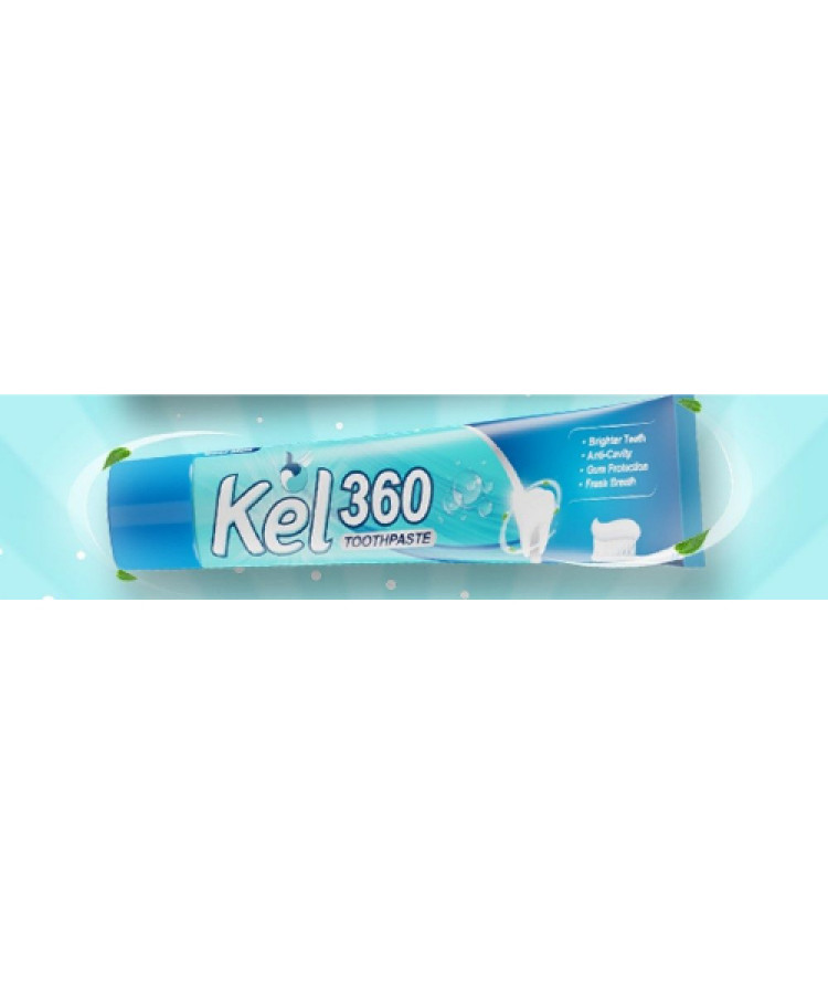 [DC-KEL01-V1] KEL TOOTHPASTE (CHARCOAL)