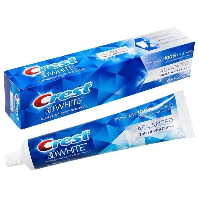 CREST 3D WHITE PASTE 158G