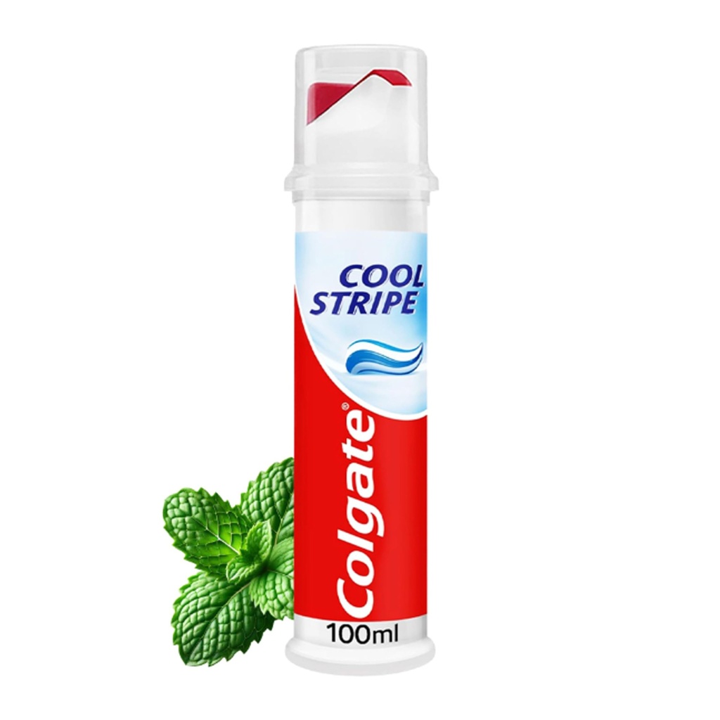 COLGATE COOL STRIPS PUMP 100ML