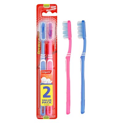 COLGATE D/A BRUSH TWIN