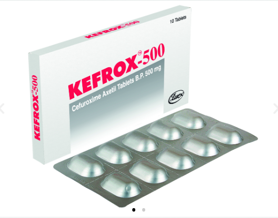 KEFROX 500MG/TAB