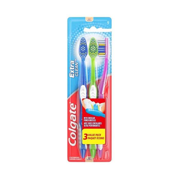 [DC-COL26] COLGATE EXTRA CLN BRUSH 3'S