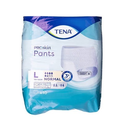 TENA NORMAL P.U PANTS 10'S