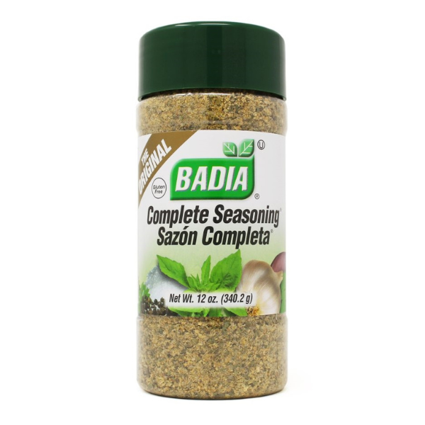BADIA COMPLETE SEASONING 340.2G