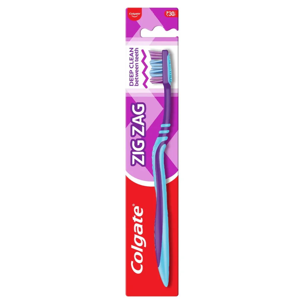 COLGATE T/BRUSH ZIGZAG