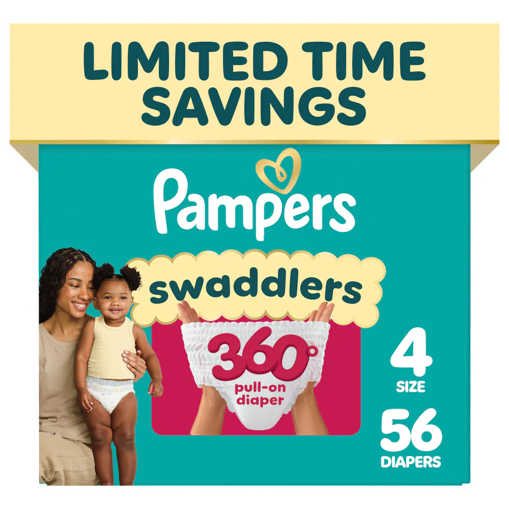 PAMPERS SWADDLERS