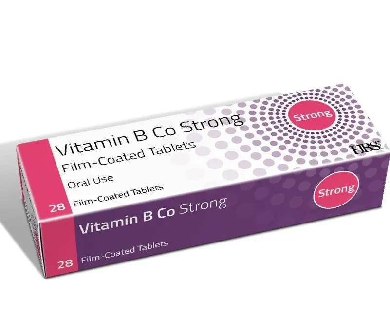 B CO STRONG PK (UK)