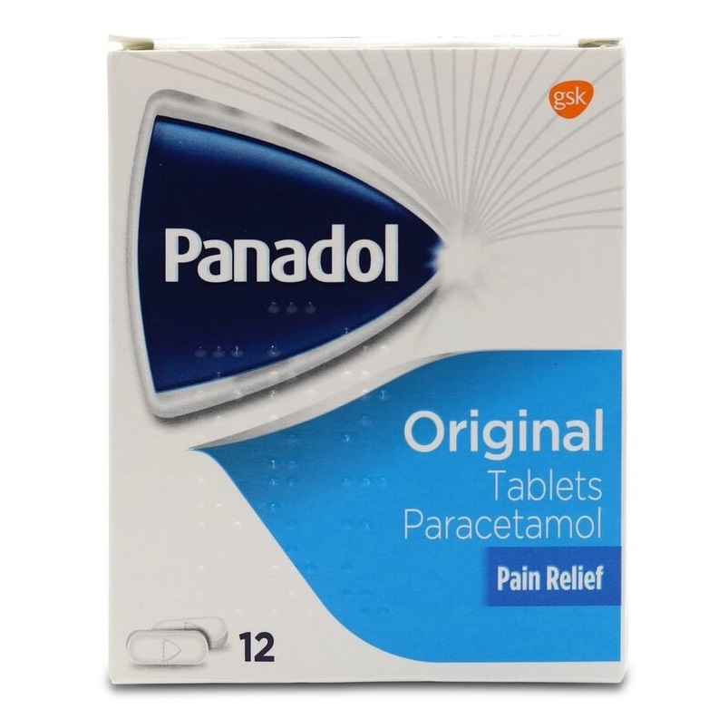 PANADOL ORIG. 500MG TAB 12'S