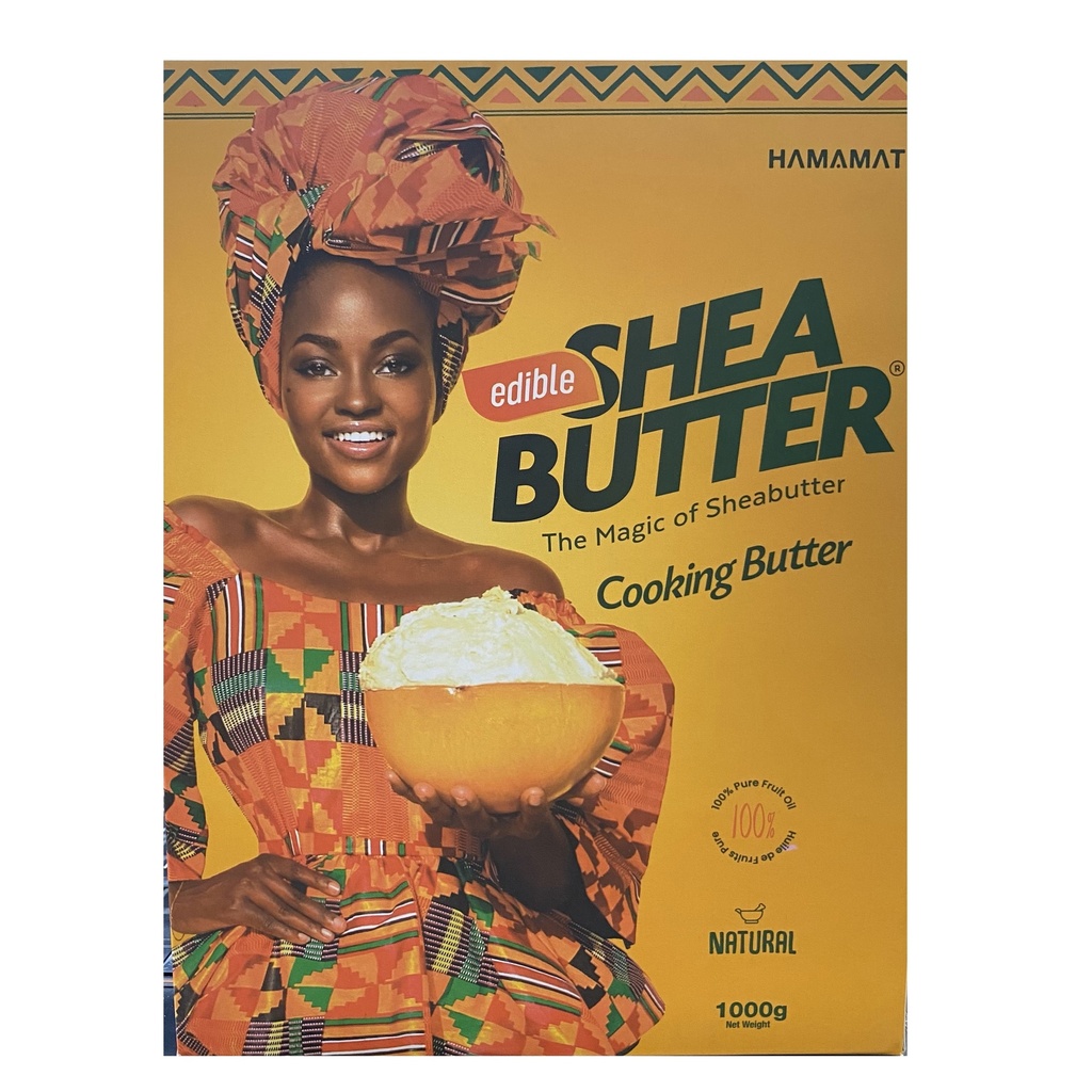 [GR-EDI01] EDIBLE SHEA BUTTER