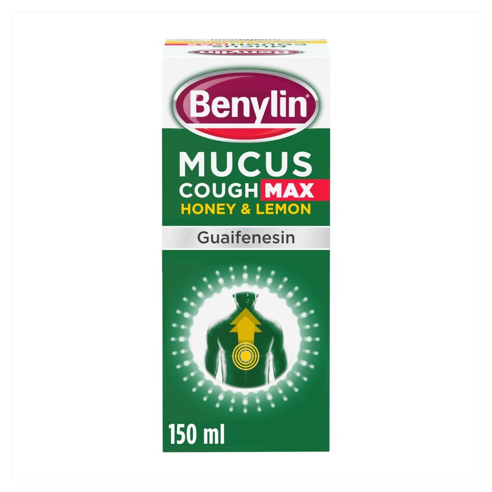 [ME-BEN25-V1] BENYLIN MUCUS COUGH / NIGHT SYRUP 150ML (HONEY & LEMON)