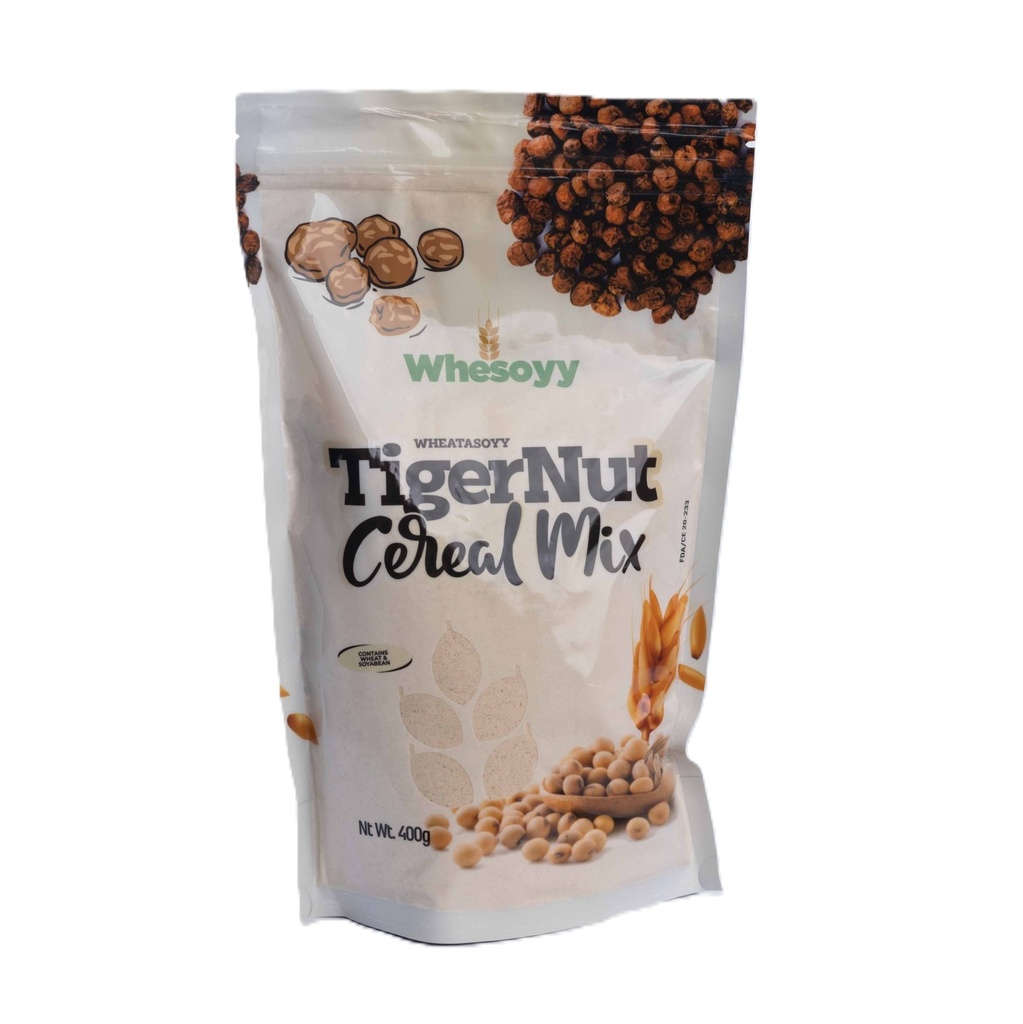 WHESOYY TIGERNUT POWDER 400G