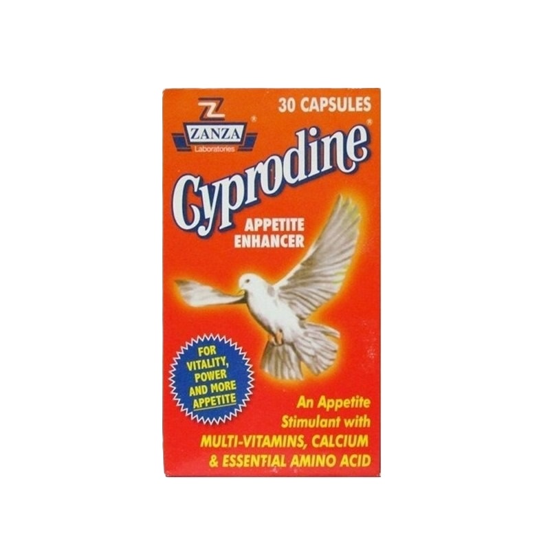 CYPRODINE CAPS 30'S