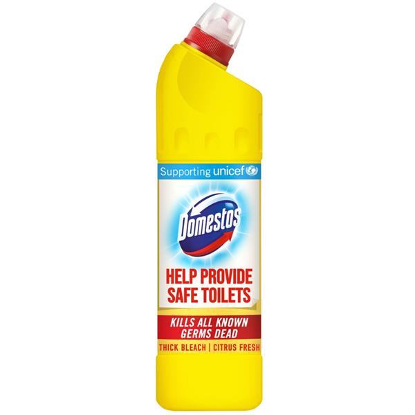 DOMESTOS BLEACH 750ML