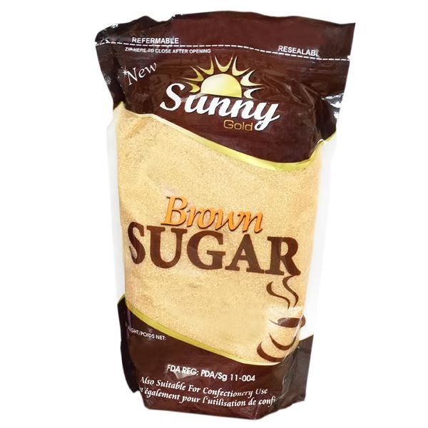 SUNNY GOLD BROWN SUGAR 800G