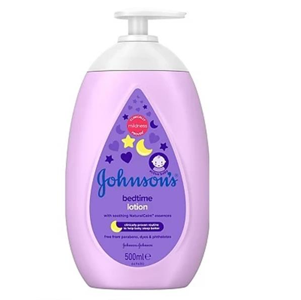 J BABY BEDTIME LOTION 500ML