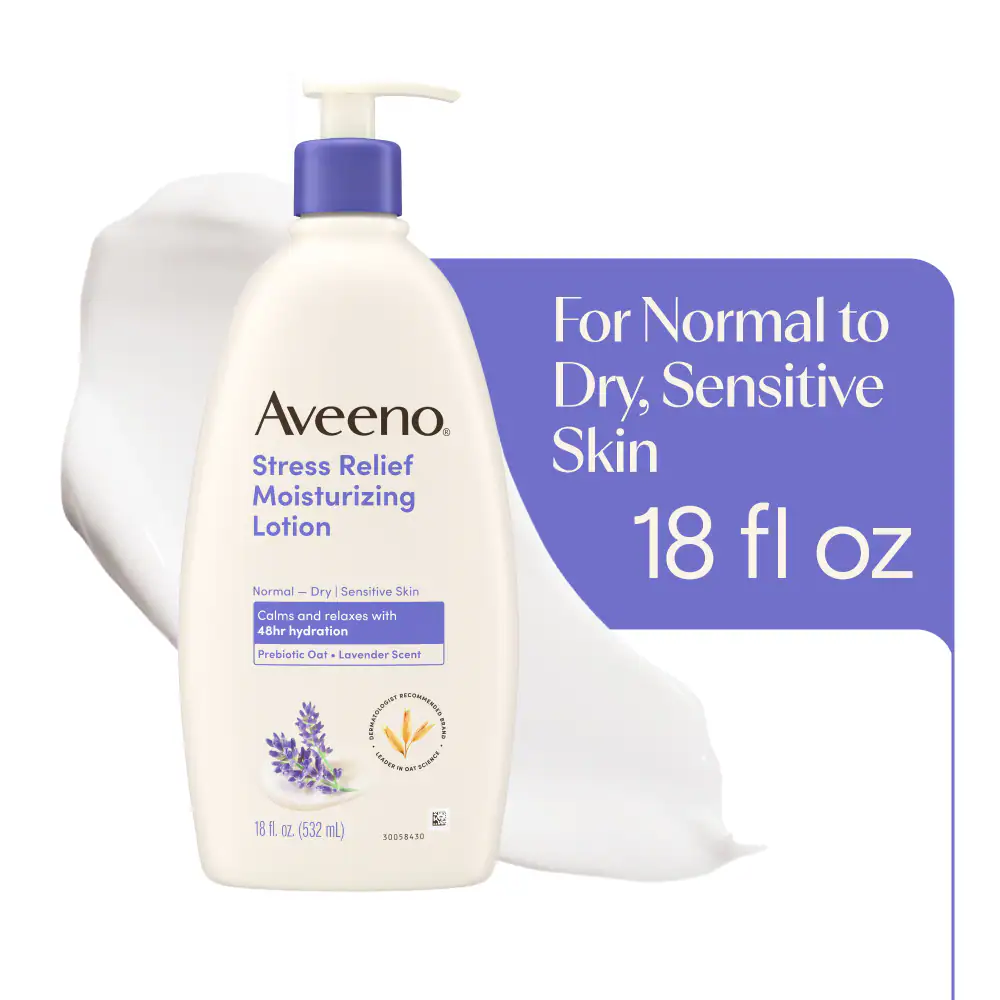 AVEENO STRESS RELIEF MOIST LOTION 532ML
