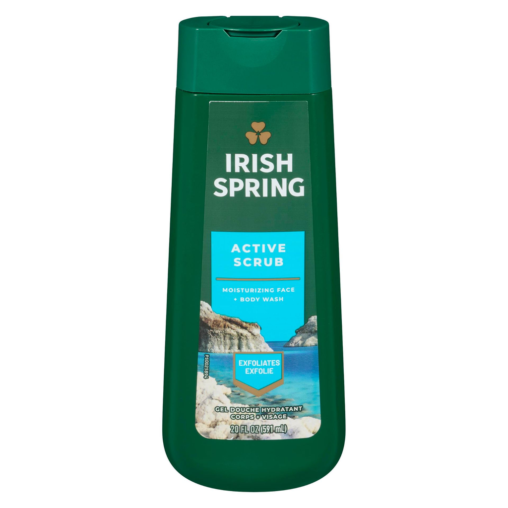 IRISH SPRING SHOWER GEL 591ML
