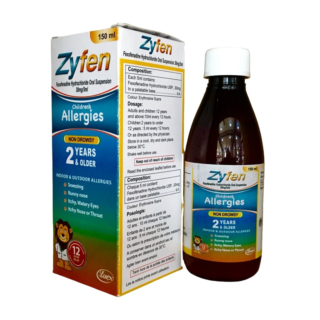 [ME-ZYF02] ZYFEN SUSP. 150ML
