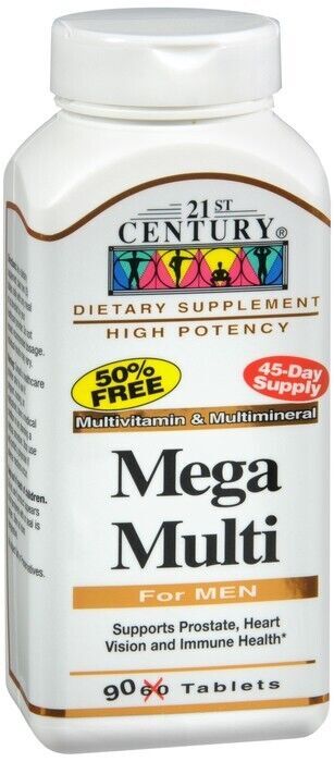 [ME-CEN35-V1] 21ST CENT MEGA MULTI CAPS (MEN)