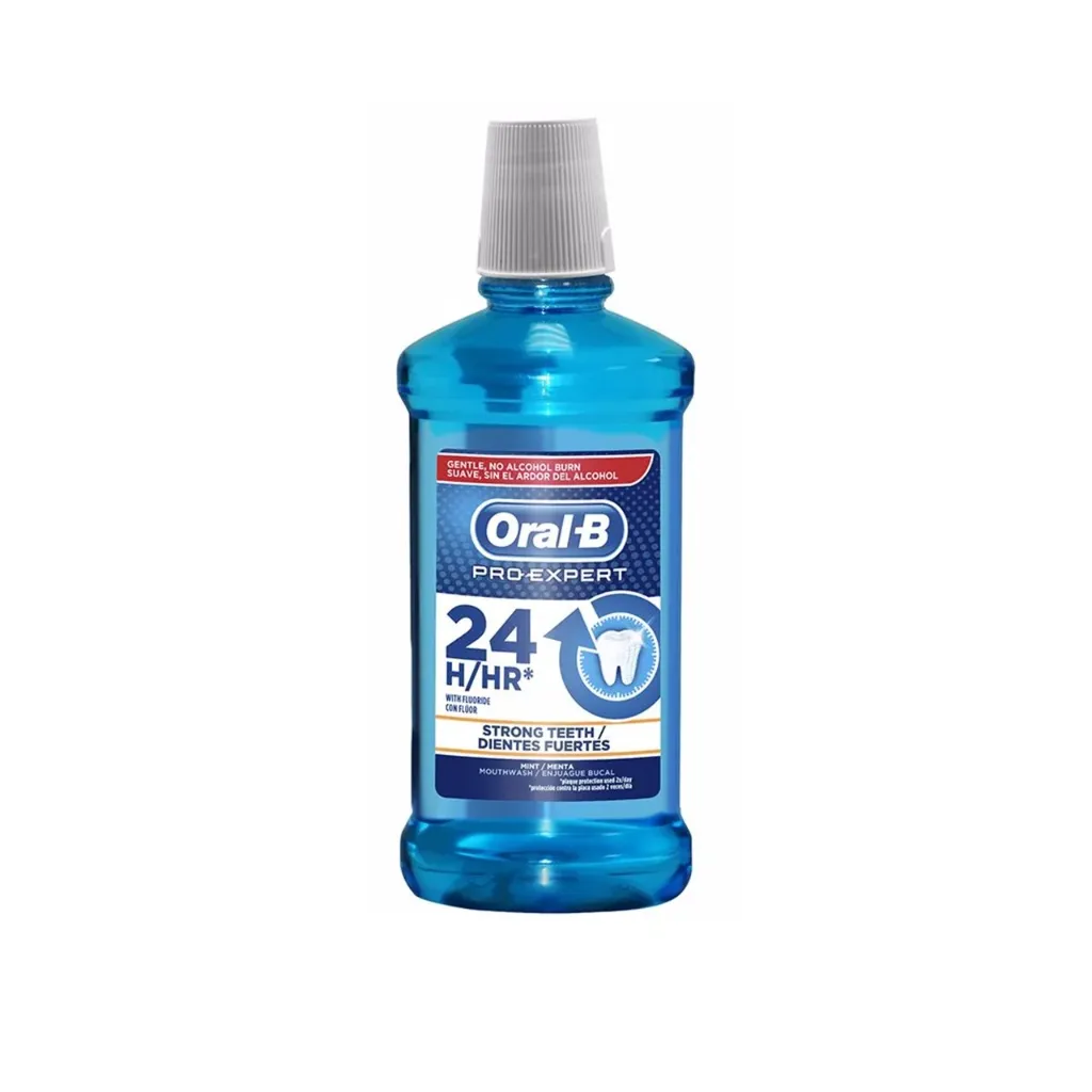 ORAL B  MOUTH WASH 500ML