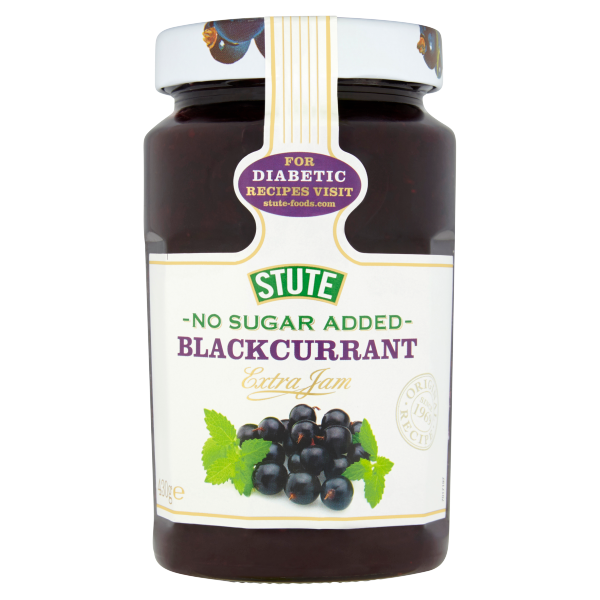 [GR-STU03-V1] STUTE JAM 340G (STRAWBERRY)