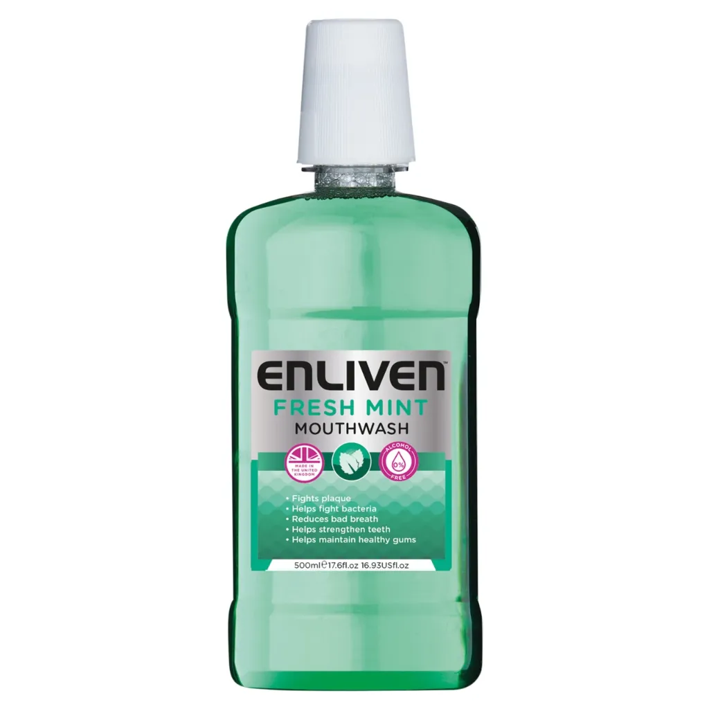 ENLIVEN MOUTH WASH 500ML