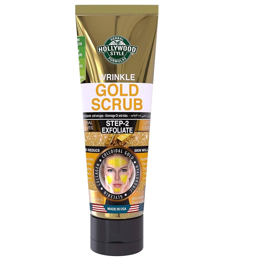 [CO-HOL24-V1] HOL WRINKLE COLLAGEN 100ML (GOLD WASH)