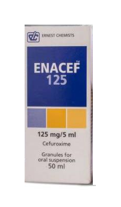 ENACEF 125MG SUSP
