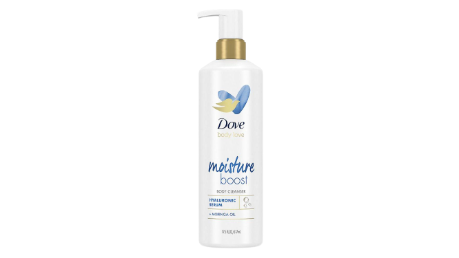 DOVE BODY WASH  MOIST. BOOST 517ML