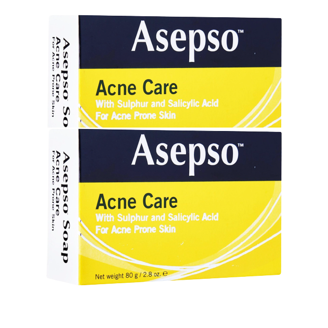 [ME-ASE01] ASEPSO ACNE SOAP
