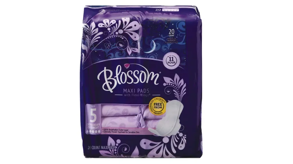 [SA-BLO01-V1`] BLOSSOM MAXI PADS  (20'S)